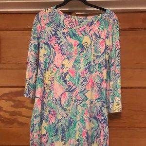 Lilly Pulitzer Mermaids Cove Dress